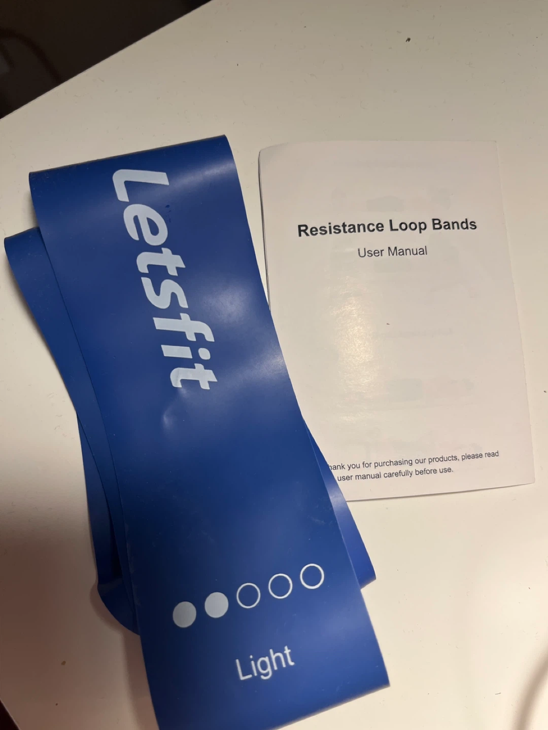 Light Resistance Loop Band