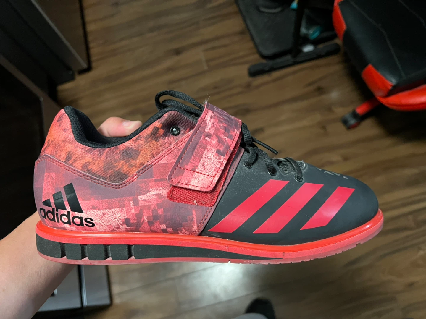 Adidas Weightlifting Shoes (M Sz 9.5)