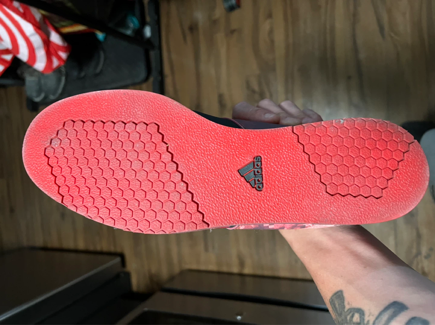 Adidas Weightlifting Shoes (M Sz 9.5) - photo 2