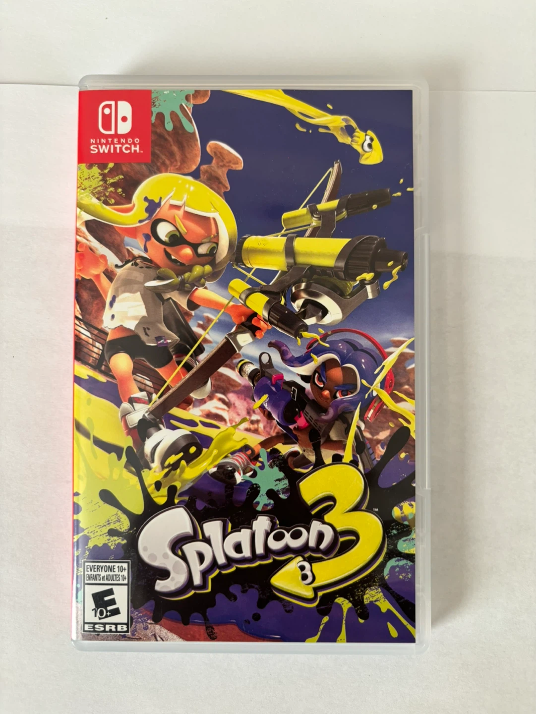Nintendo Switch Splatoon 3 Game