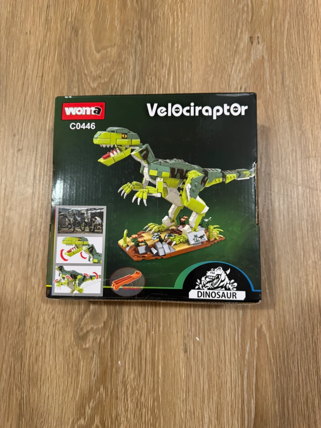 Velociraptor Building Set 539 Pieces - photo 2