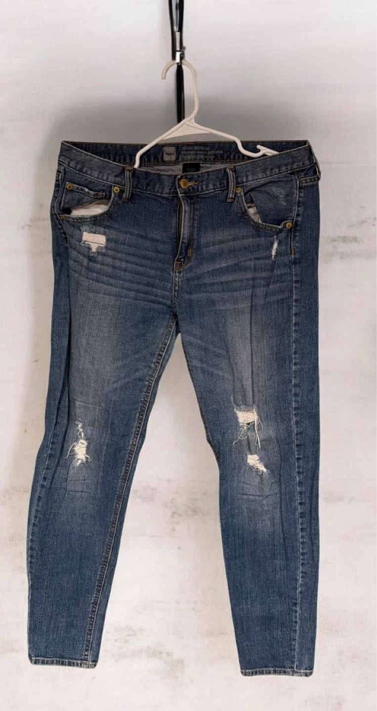 Mossimo Skinny Boyfriend Jeans