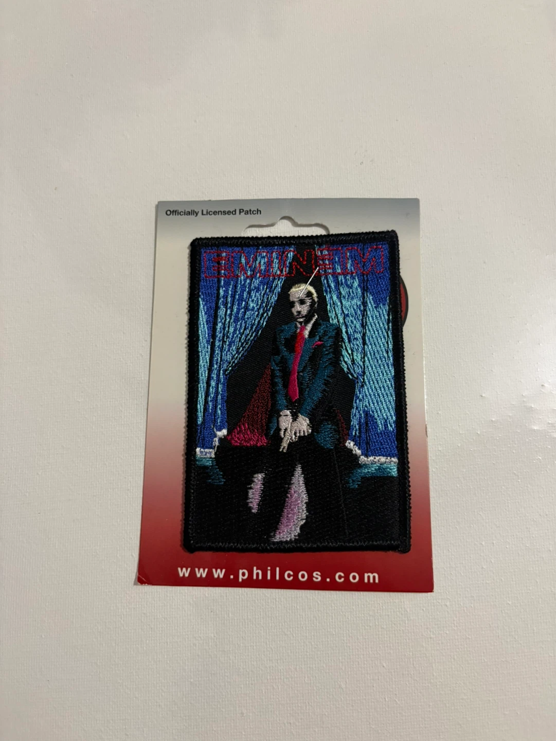 Vintage Eminem Encore 2004 licensed patches rap hip hop - photo 2