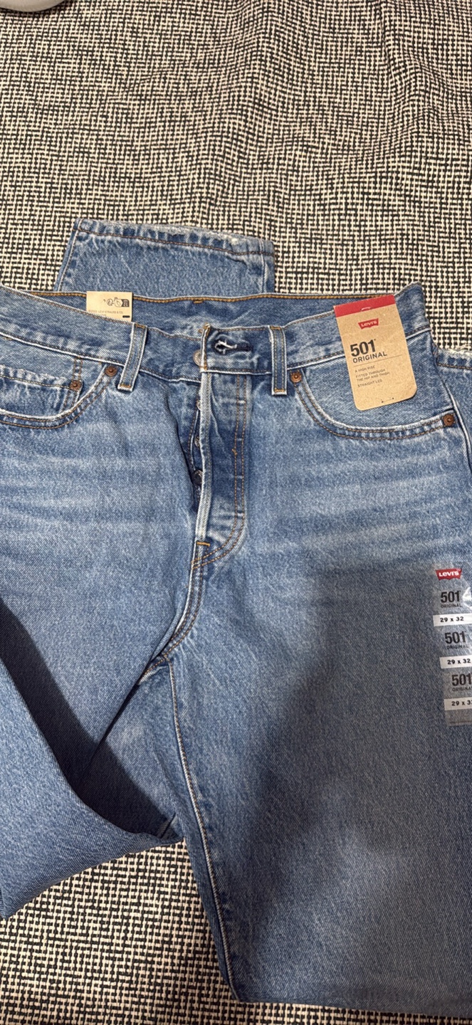 Brand New Levi's 501 Original Jeans - photo 3