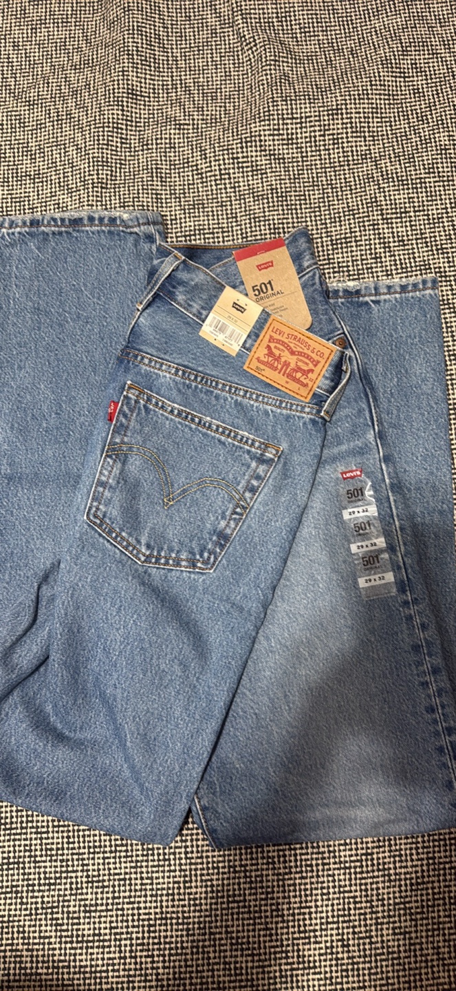 Brand New Levi's 501 Original Jeans