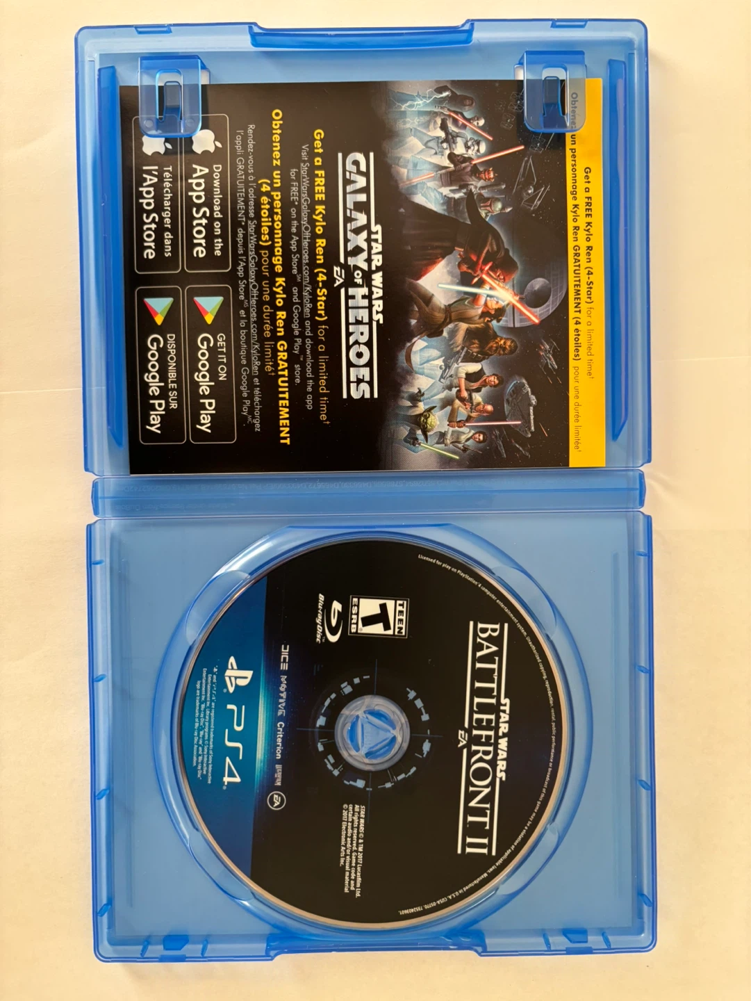 Star Wars Battlefront II PS4 Video Game - photo 3