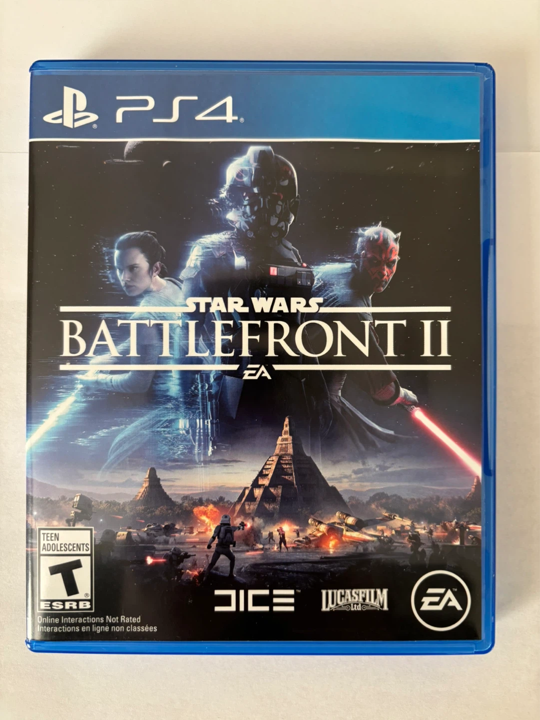 Star Wars Battlefront II PS4 Video Game
