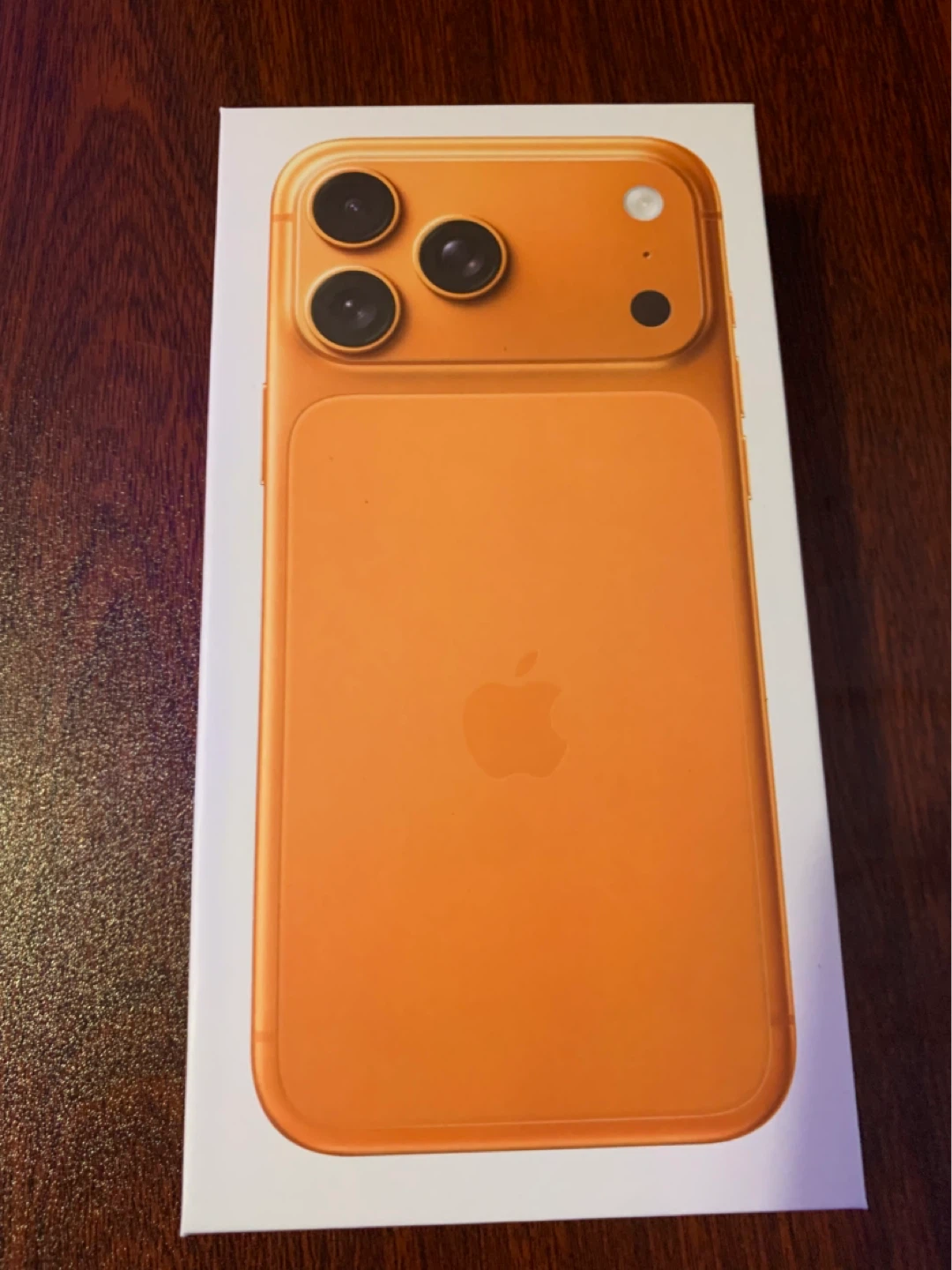 Apple iPhone 17 Pro Max Cosmic Orange