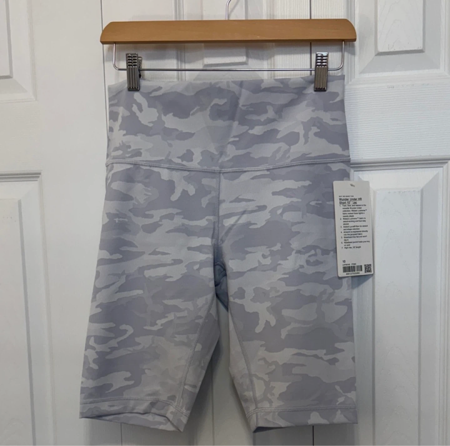 Lululemon Wunder Under HR Short 10" *Jac Camo Size 10