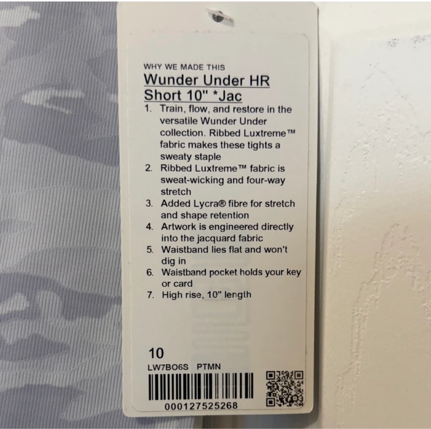 Lululemon Wunder Under HR Short 10" *Jac Camo Size 10 - photo 2