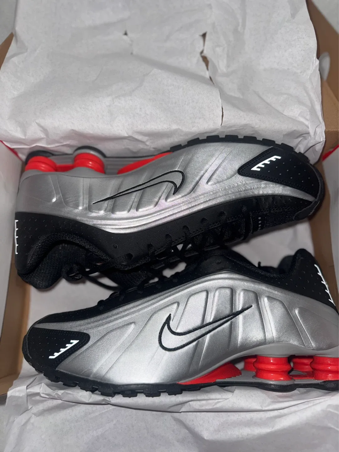 Nike Shox R4 Men's Running Shoes - photo 5