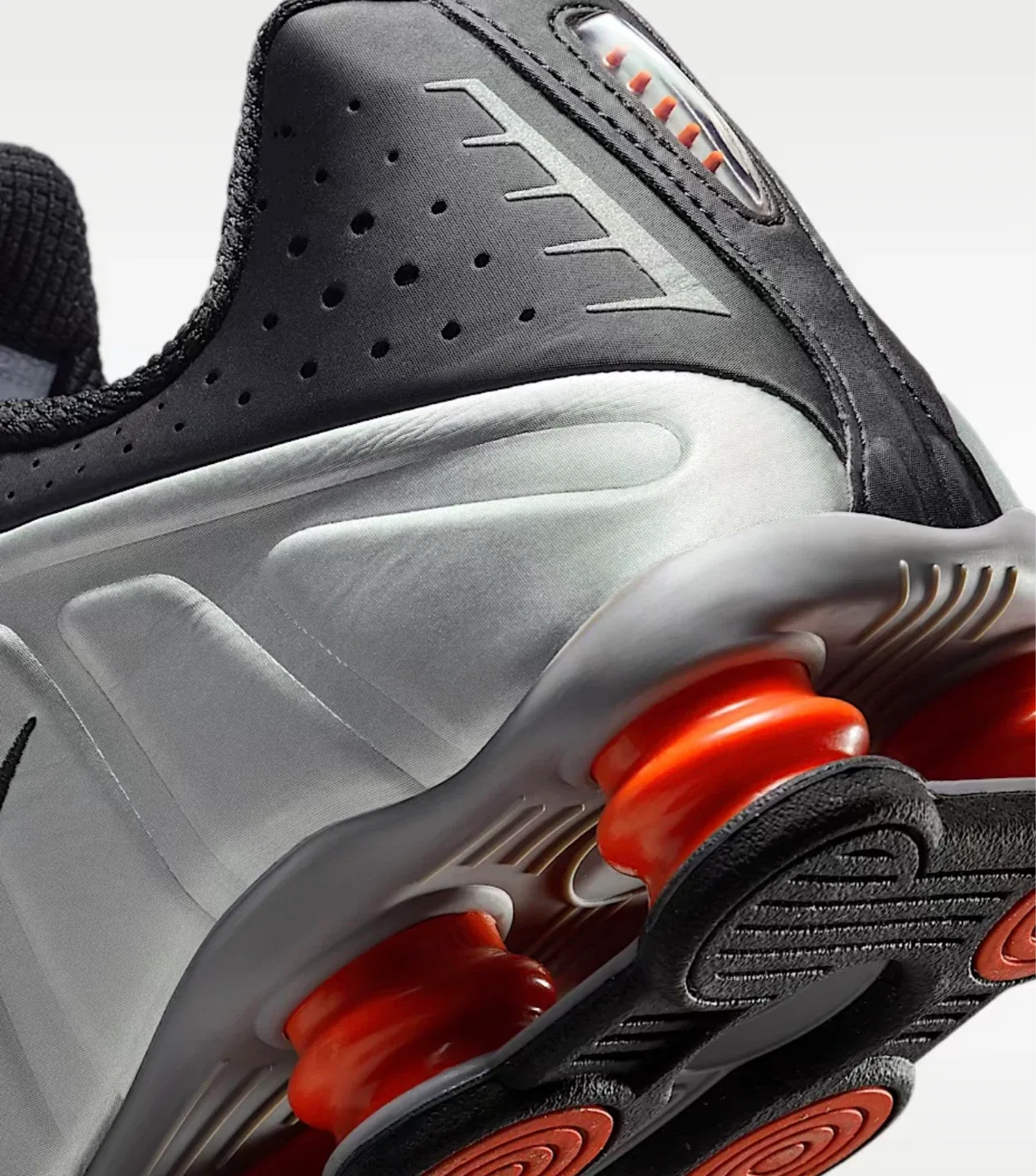 Nike Shox R4 Men's Running Shoes - photo 4