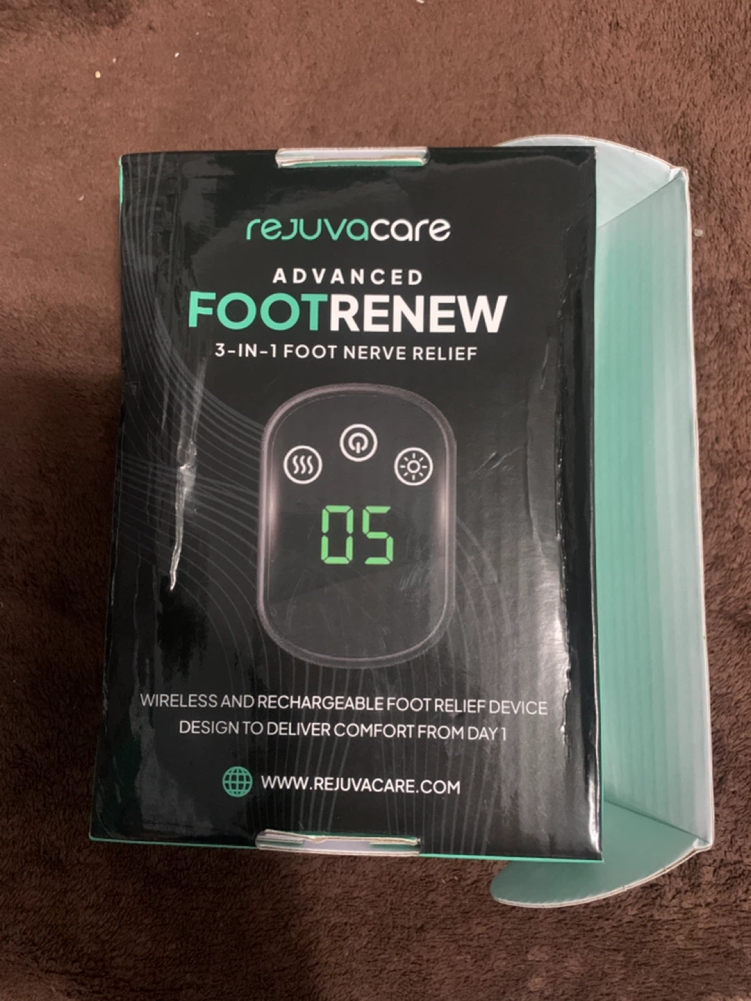 Rejuvacare Advanced FootRenew 3-In-1 Foot Nerve Relief - photo 3