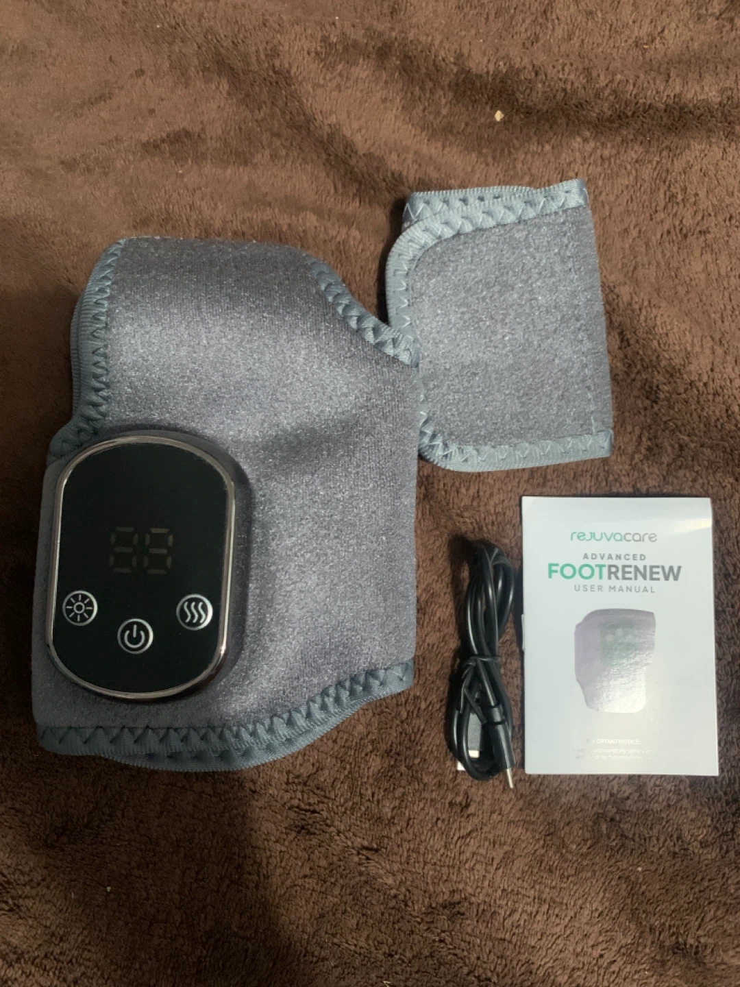 Rejuvacare Advanced FootRenew 3-In-1 Foot Nerve Relief - photo 2