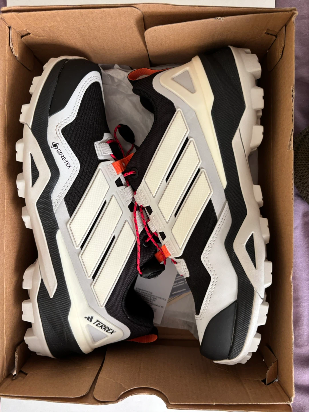 Adidas Terrex Skychaser GTX W Hiking Shoes - Size 7