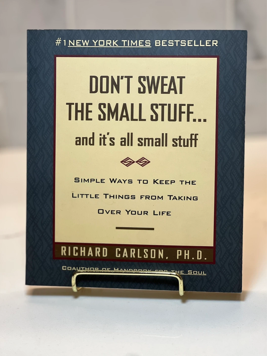 Don't Sweat the Small Stuff... and It's All Small Stuff