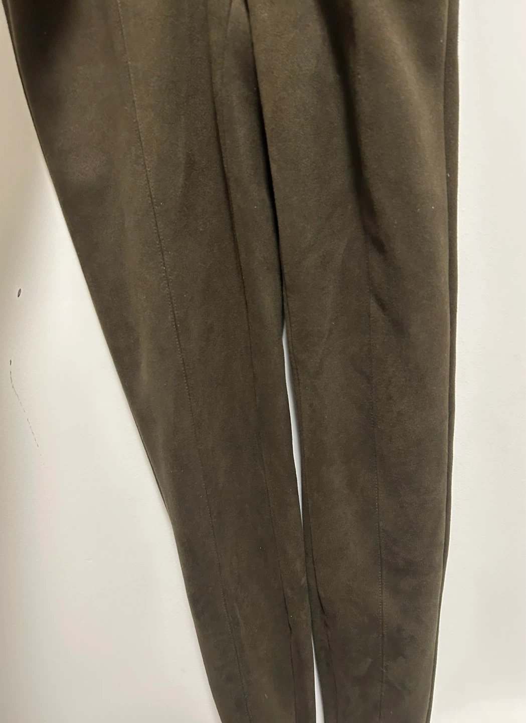 Zara Basic Women's Olive Green Pants Size XS - photo 5