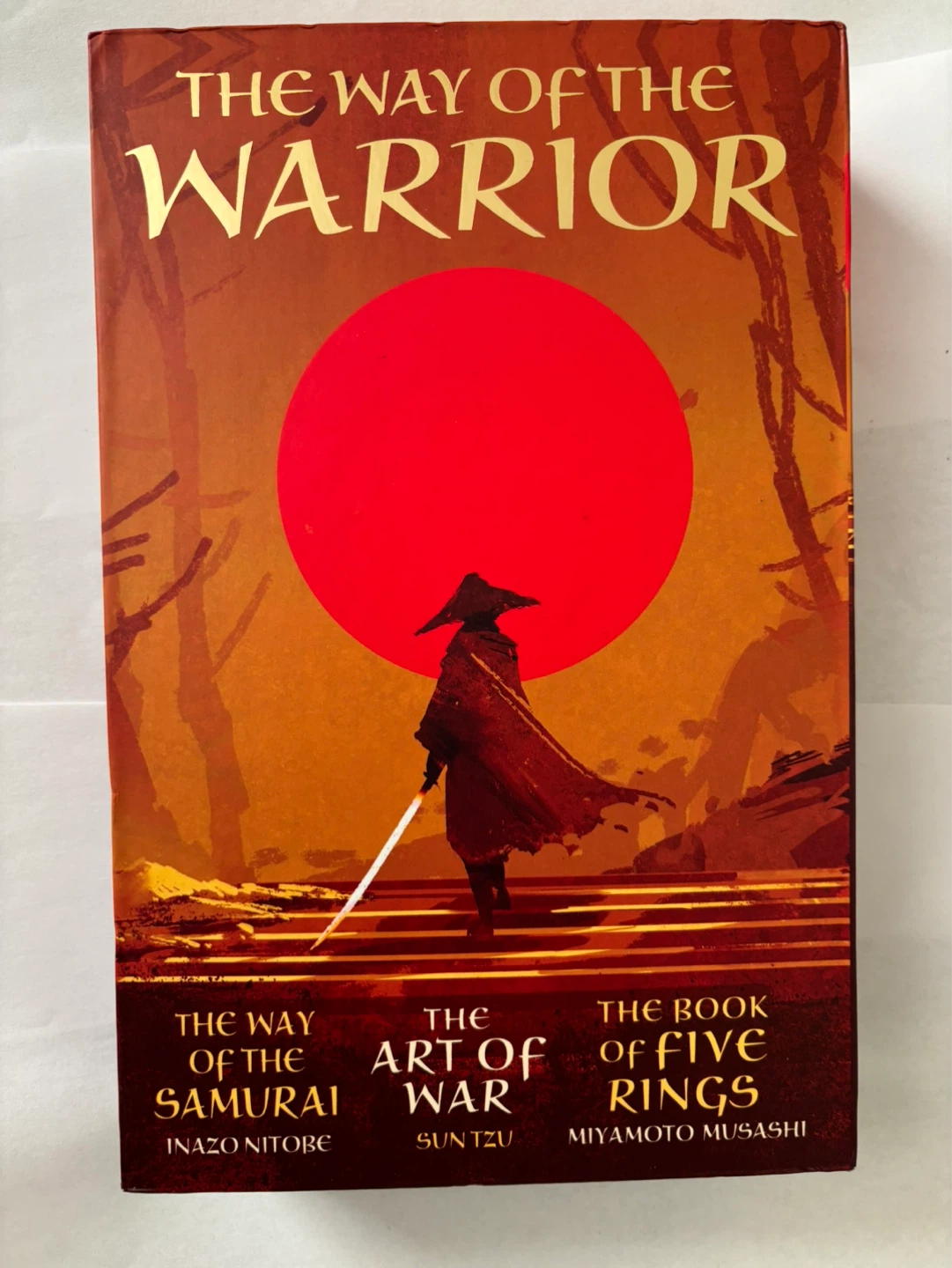 The way of the warrior,box set