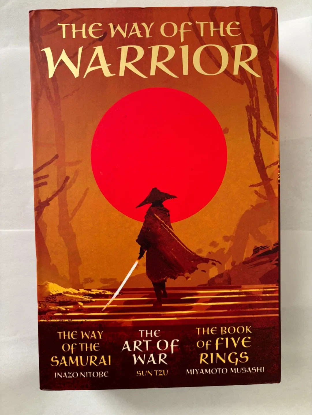 The way of the warrior,box set