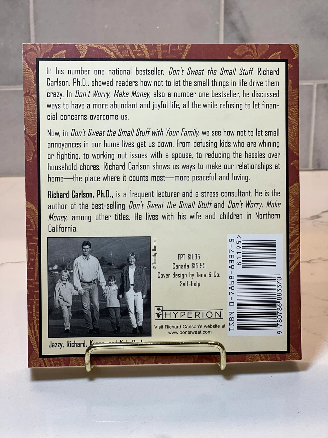Don't Sweat the Small Stuff with Your Family - photo 2