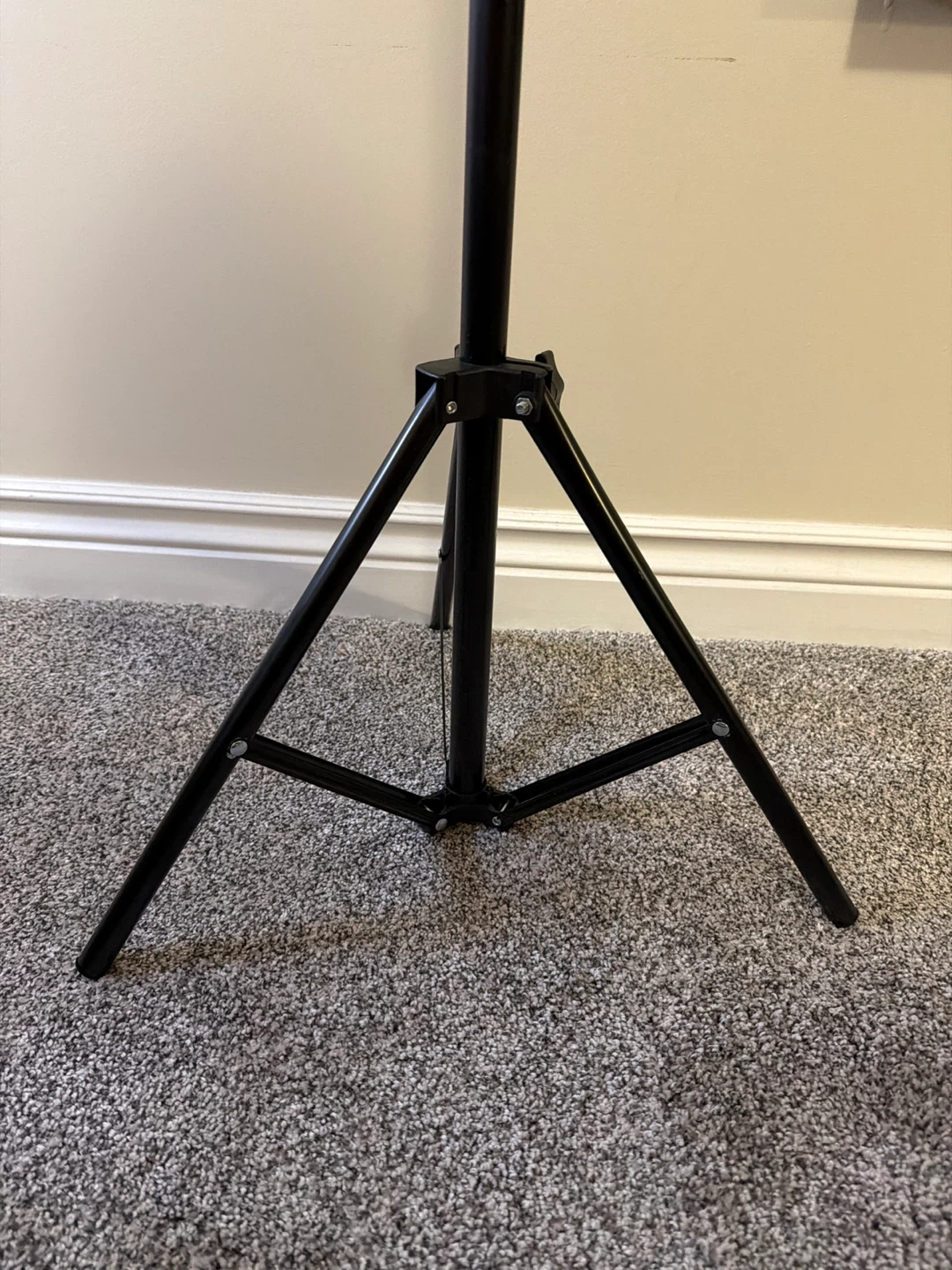 160cm Black Tripod Stand with Phone Mount - photo 5