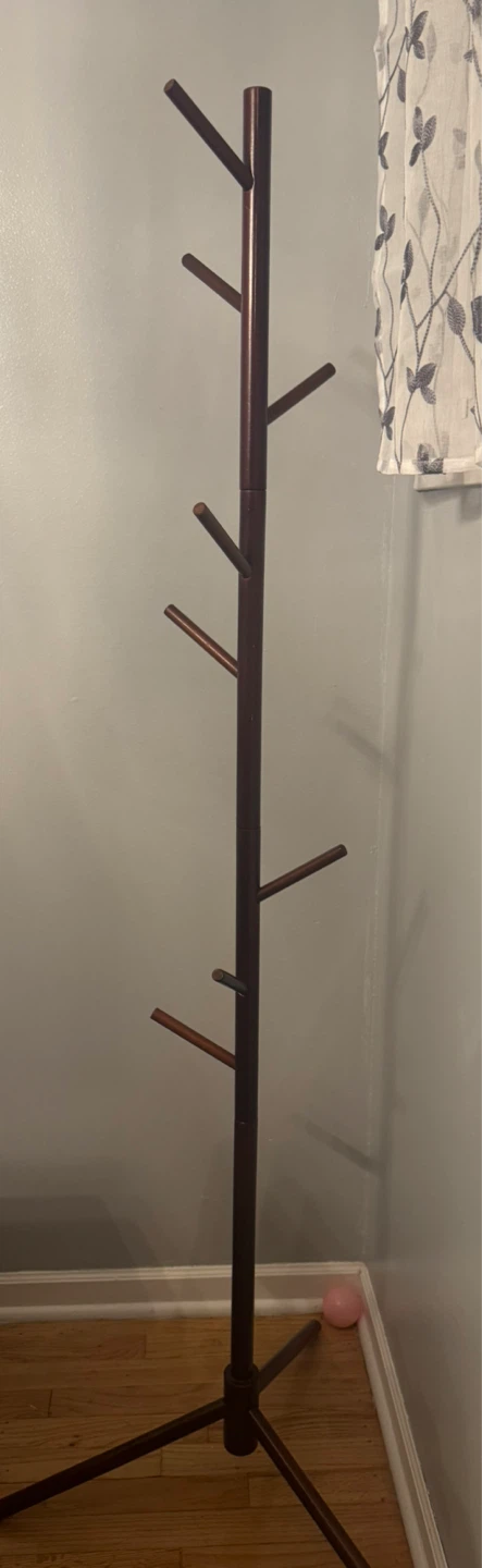 Wooden Coat Rack