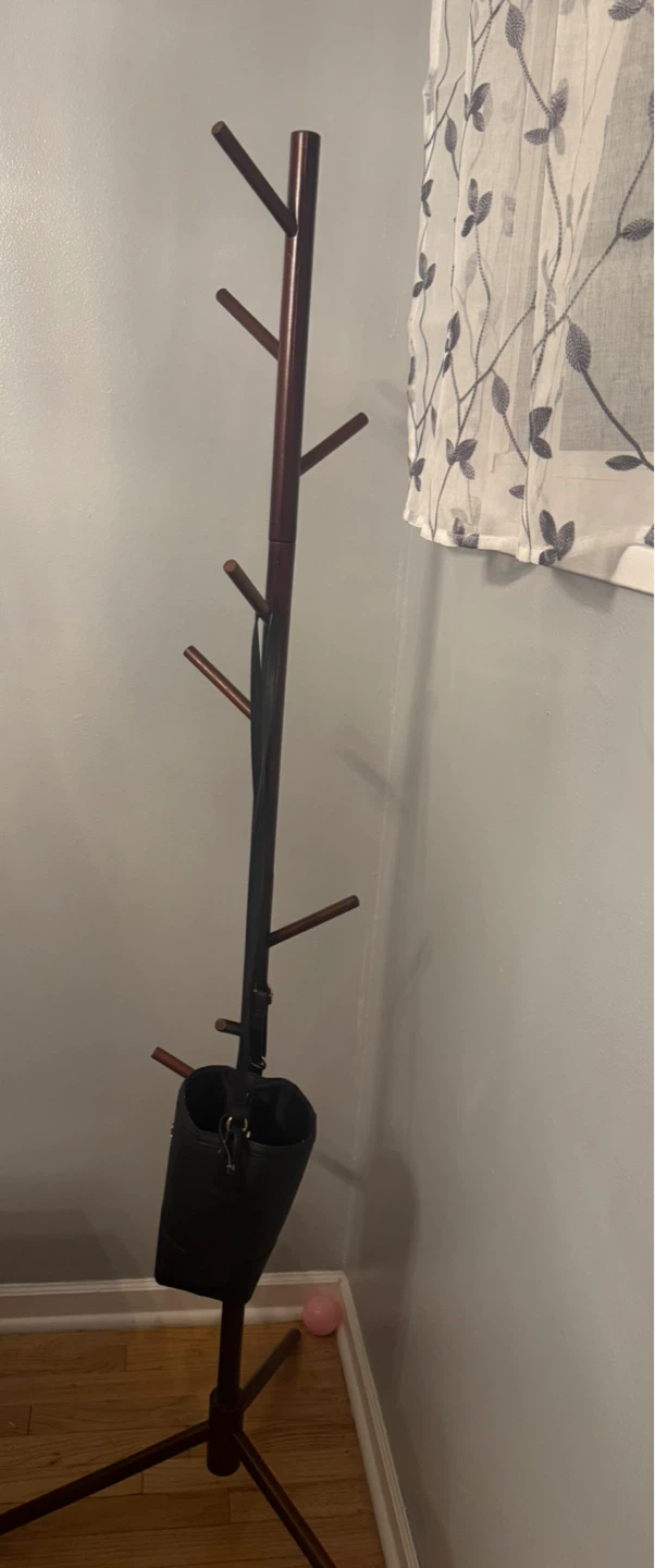 Wooden Coat Rack - photo 2
