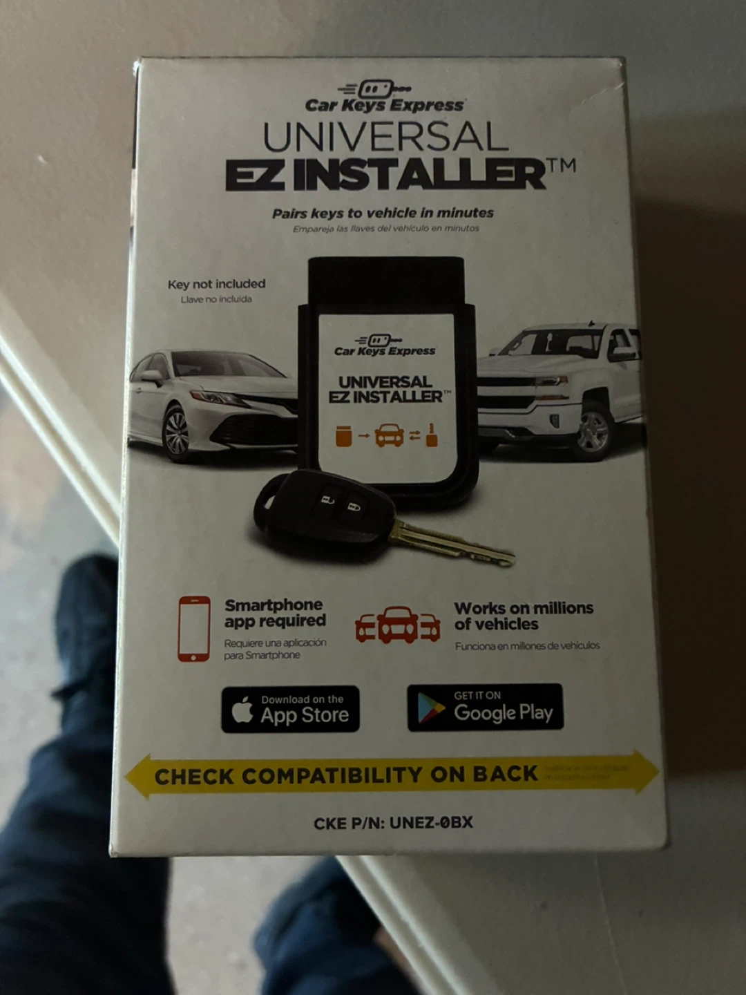 Car Keys Express Universal EZ Installer Key Programmer