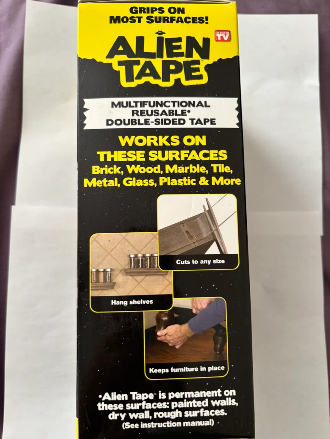 Alien Tape Multifunctional Double-Sided Tape - 60 ft - photo 2
