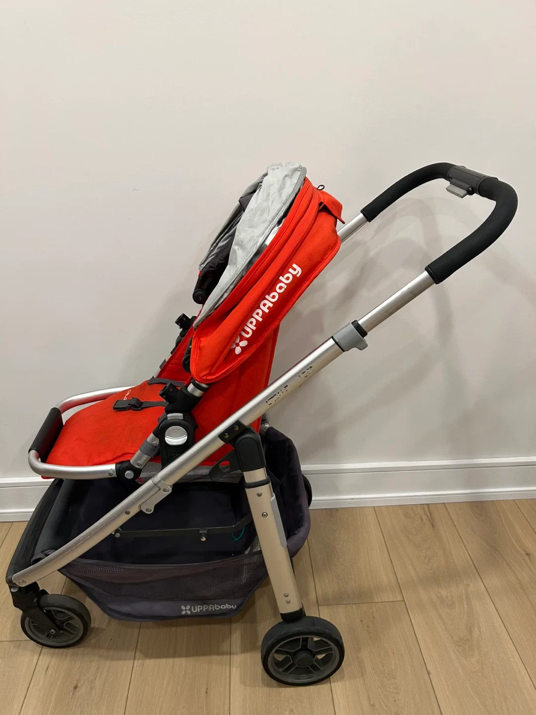 UPPAbaby Cruz Stroller with Bassinet Attachment - photo 2