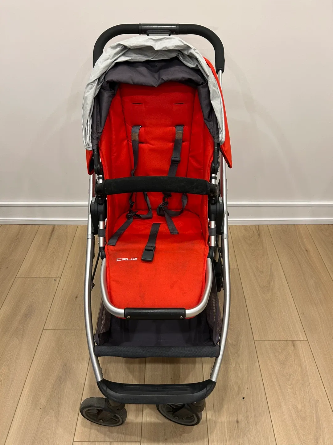 UPPAbaby Cruz Stroller with Bassinet Attachment - photo 3