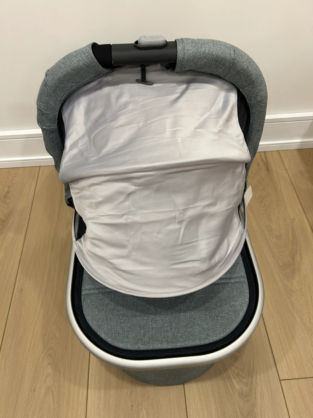 UPPAbaby Cruz Stroller with Bassinet Attachment - photo 4