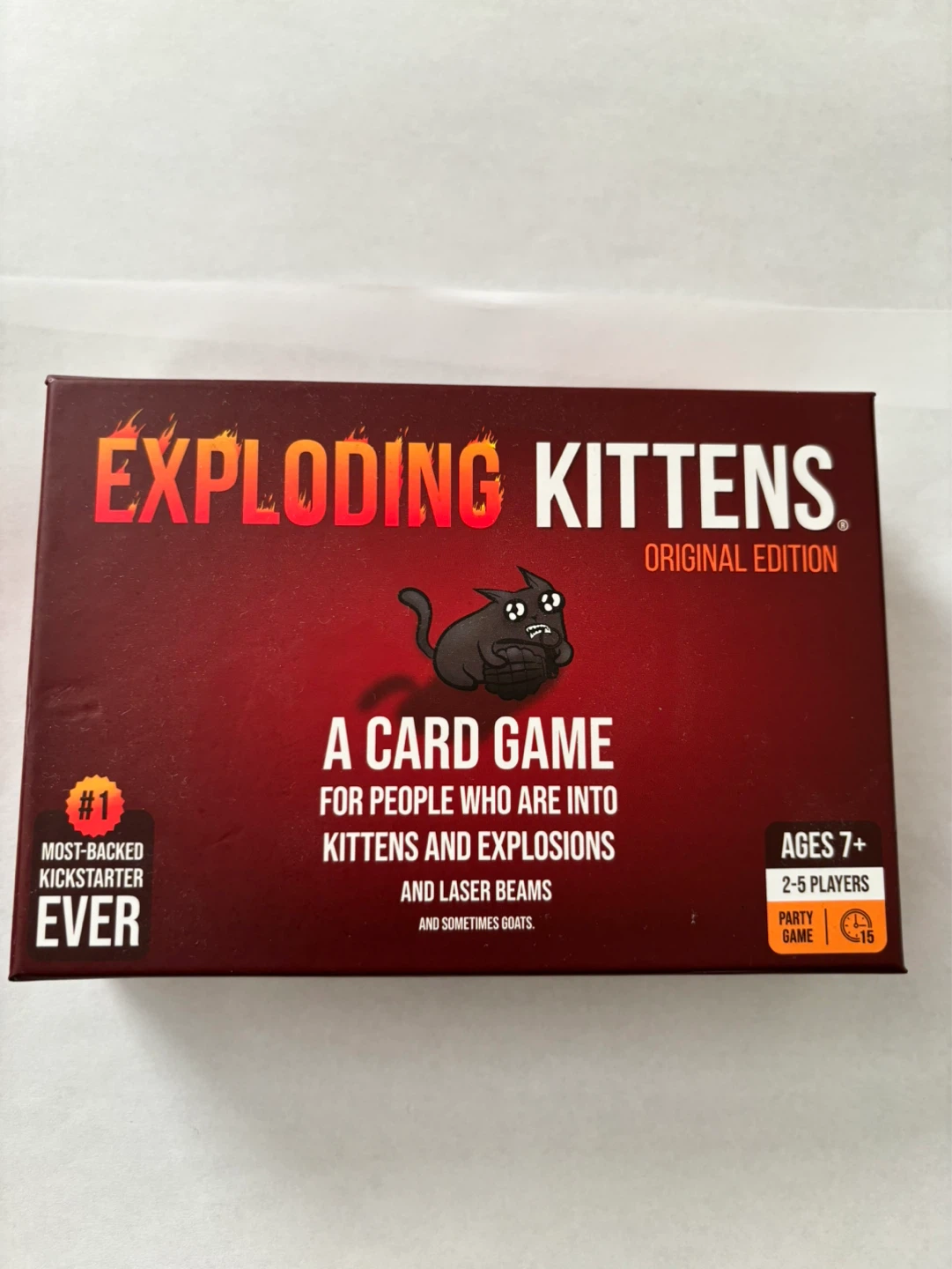 Exploding Kittens Original Edition Card Game