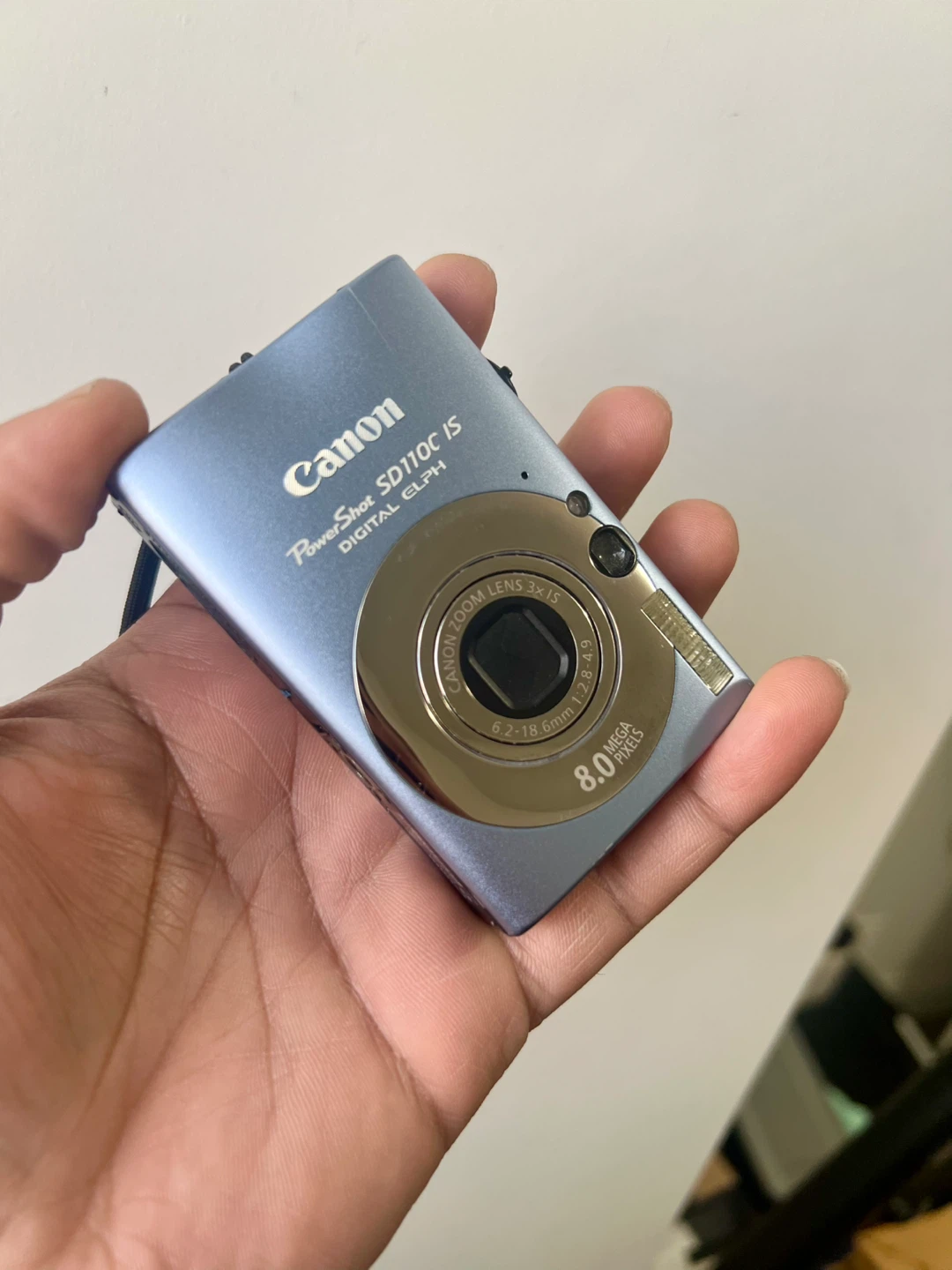 Canon PowerShot SD110c IS Digital ELPH Camera