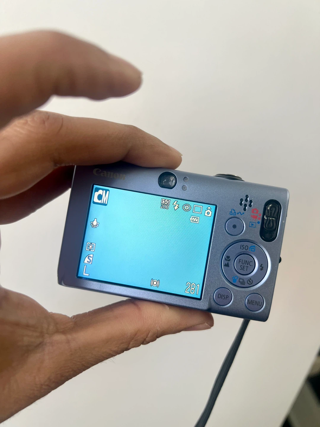 Canon PowerShot SD110c IS Digital ELPH Camera - photo 2