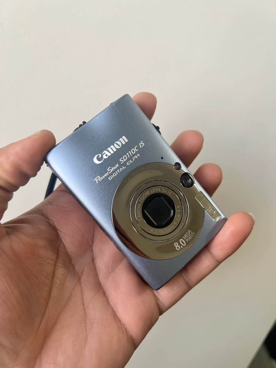 Canon PowerShot SD110c IS Digital ELPH Camera - photo 3