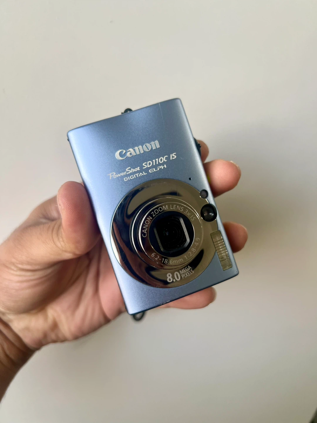 Canon PowerShot SD110c IS Digital ELPH Camera - photo 4
