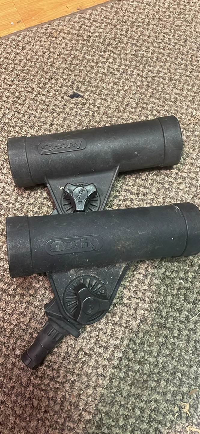 Scotty Fishing Rod Holders (2x)