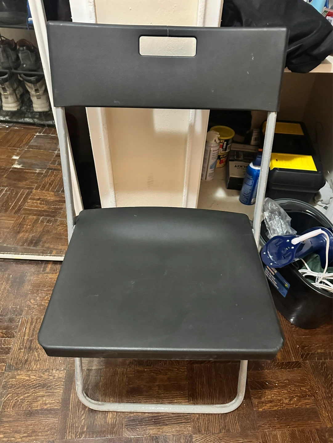 🆓 Ikea Black Folding Chair