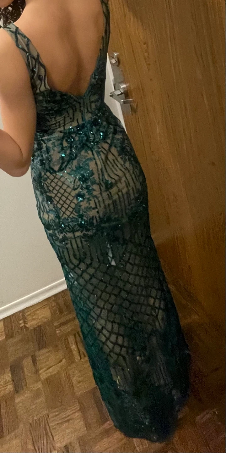 Emerald Elegance Prom Gown - photo 2