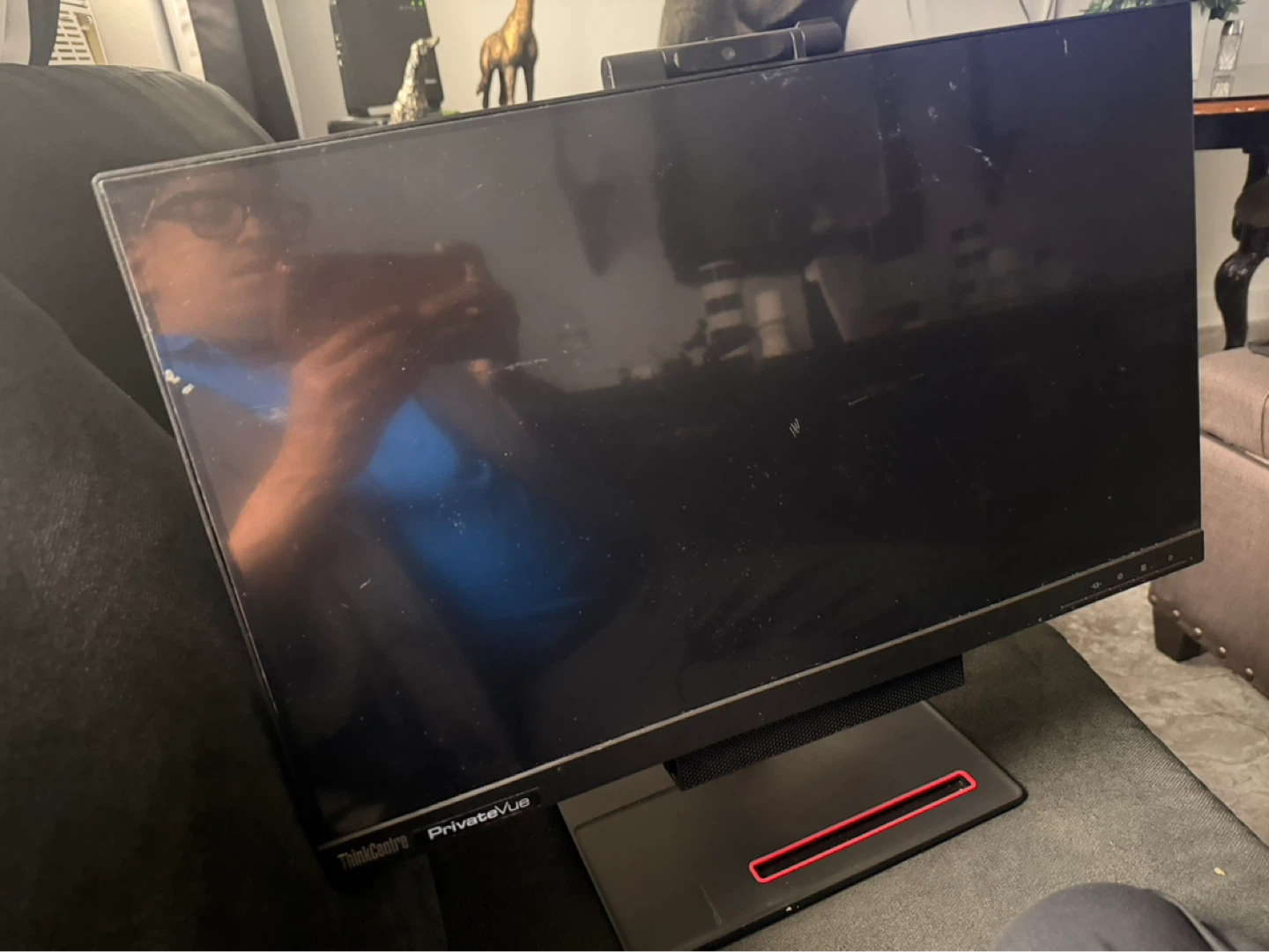 Lenovo ThinkCentre PrivateVue Monitor with Webcam - photo 5