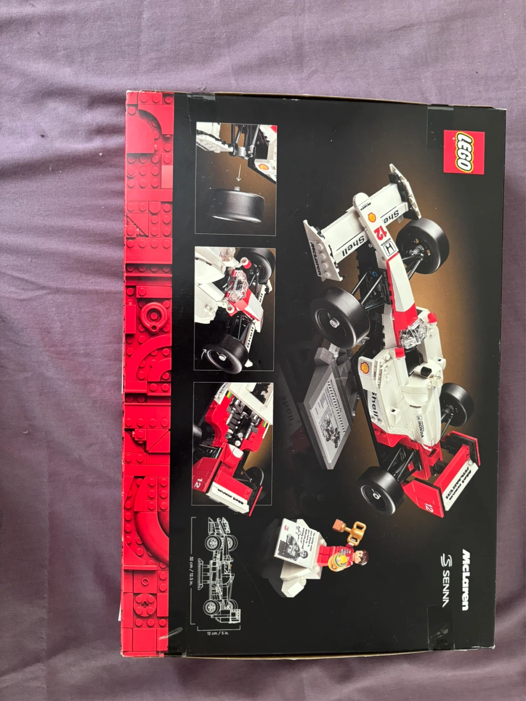 LEGO Icons McLaren MP4/4 & Ayrton Senna 10330 - photo 2