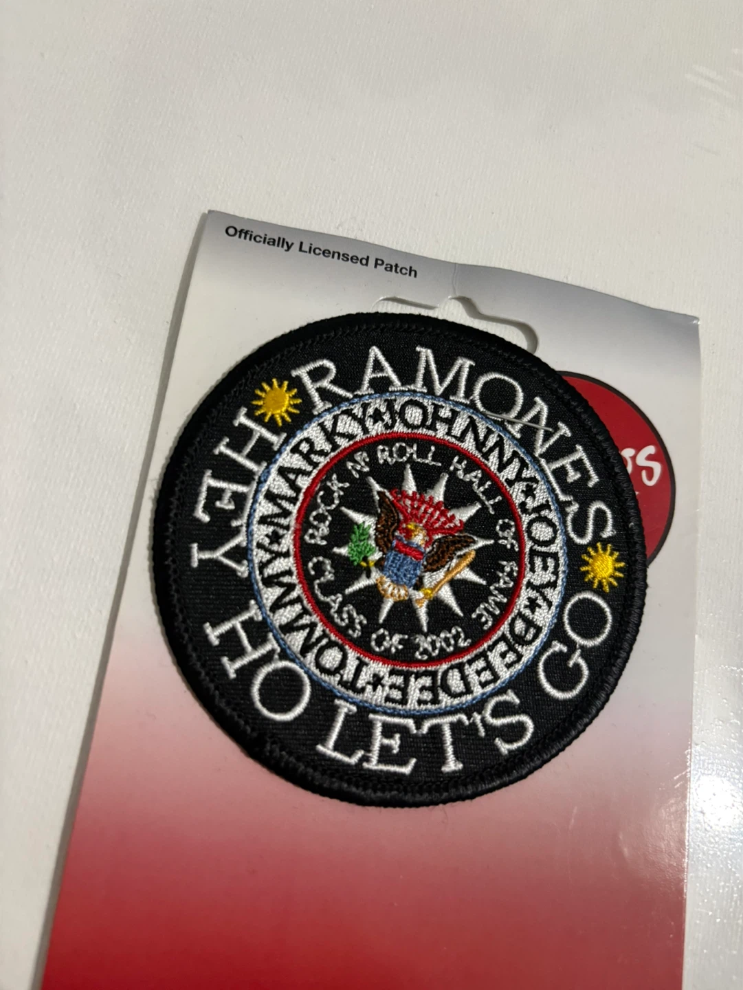 Ramones punk band patches 2006 rare