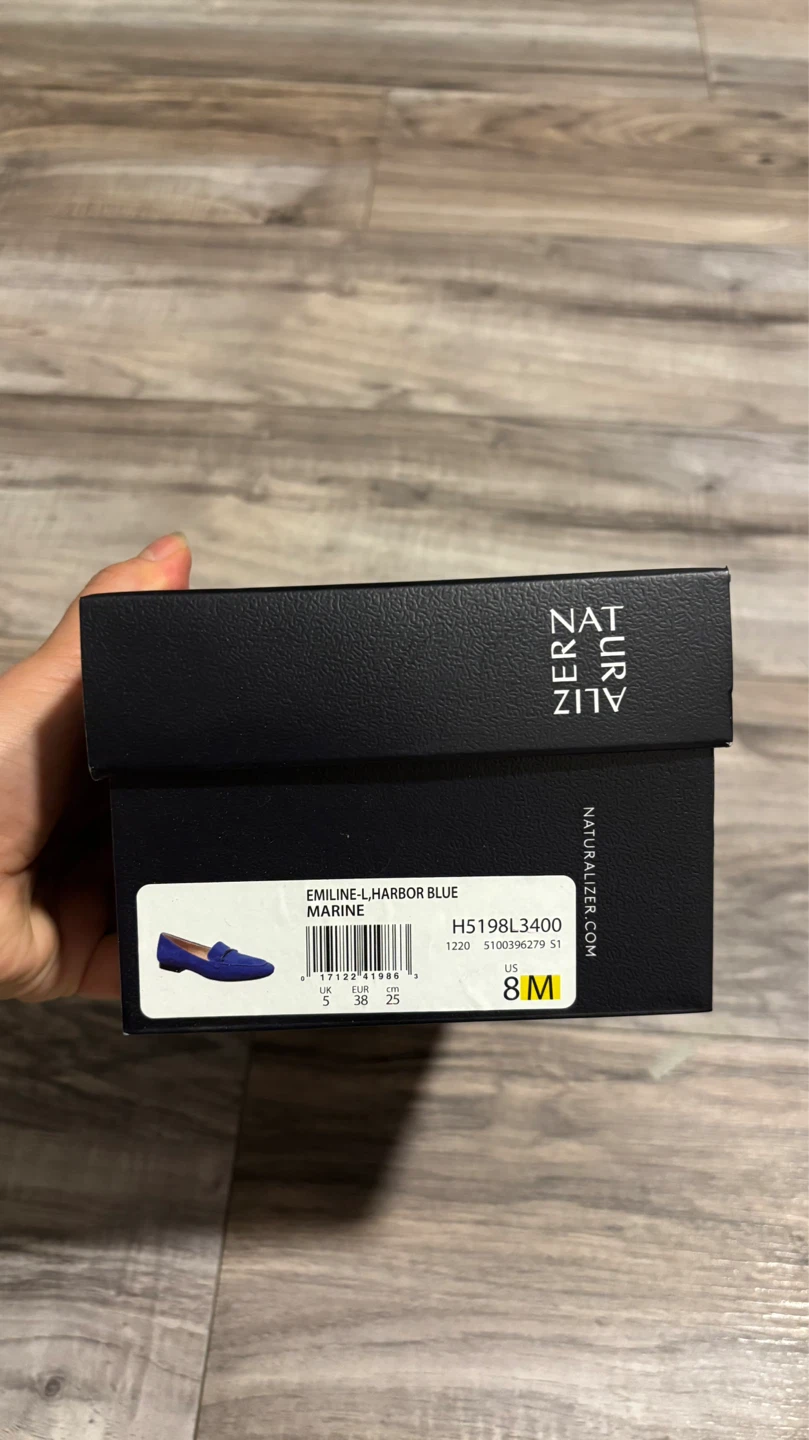 Brand New Naturalizer Loafers - Blue Suede - Size 8M - photo 3