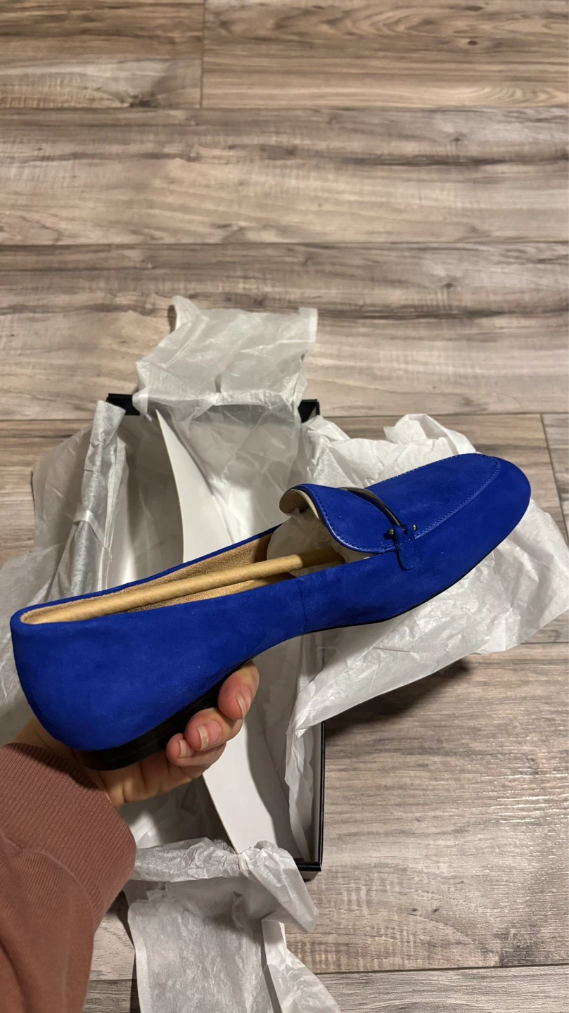 Brand New Naturalizer Loafers - Blue Suede - Size 8M - photo 5