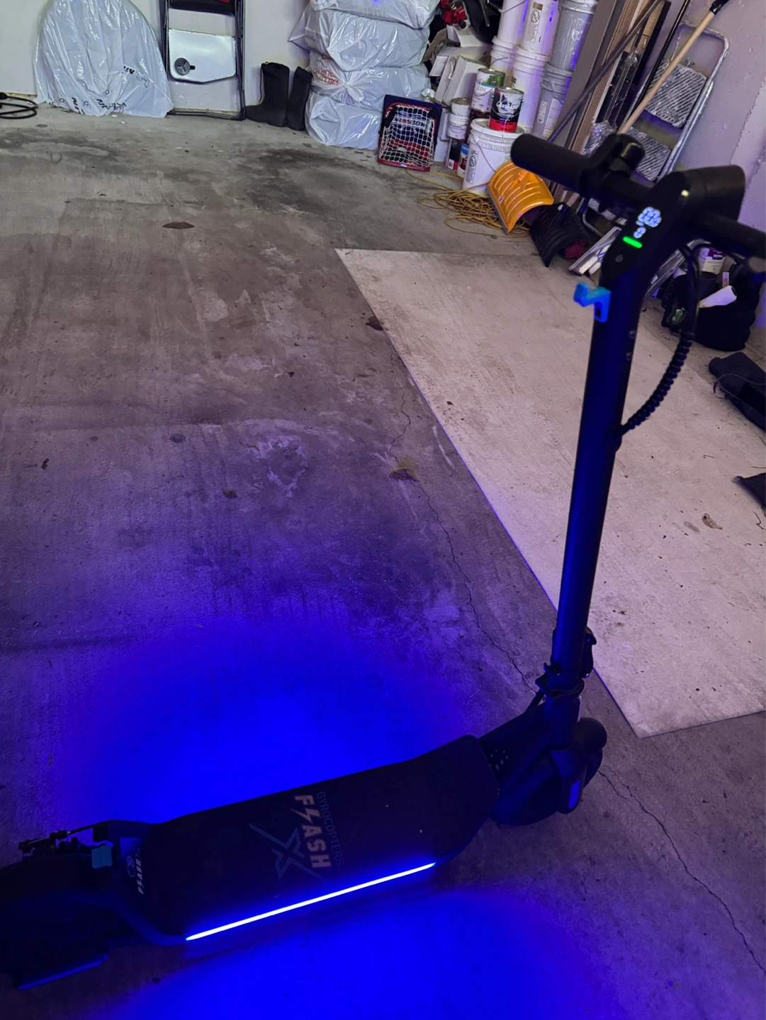 Gyrocopter flashx broken - photo 3