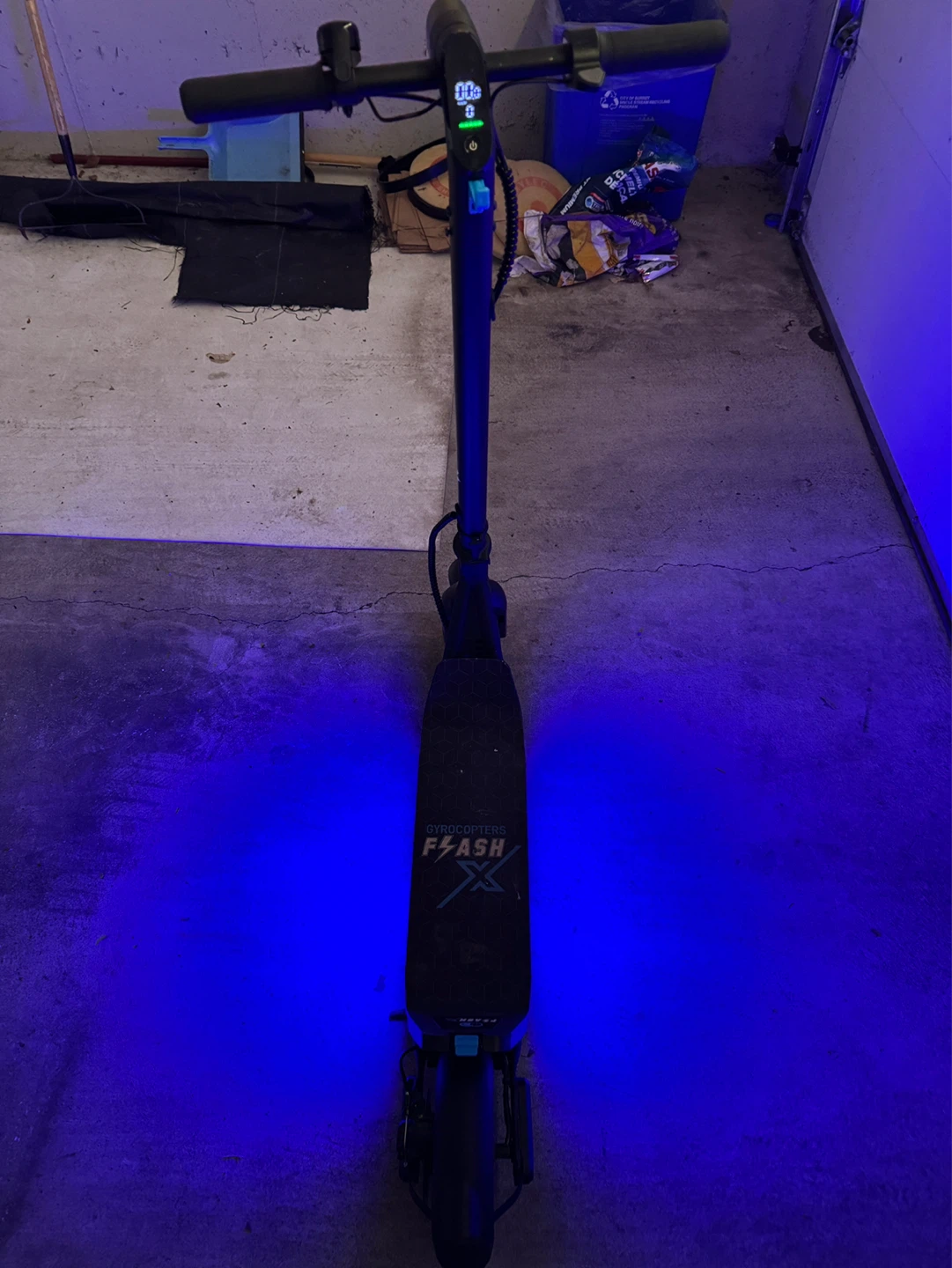 Gyrocopter flashx broken - photo 4