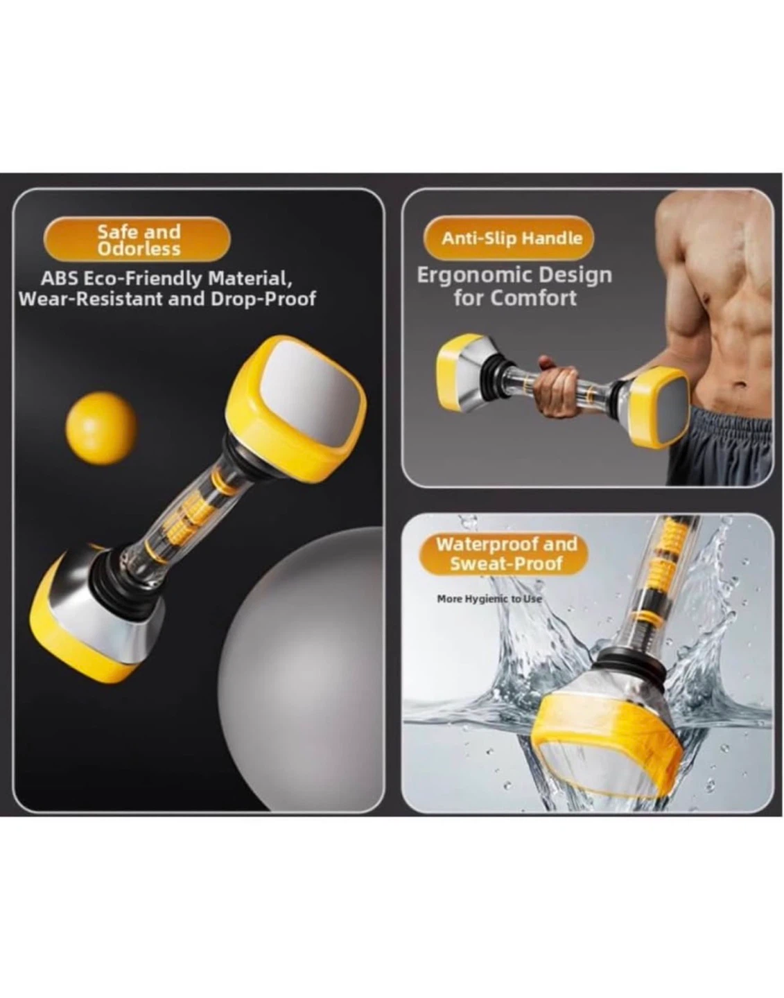 SWING DUMBBELL - photo 4