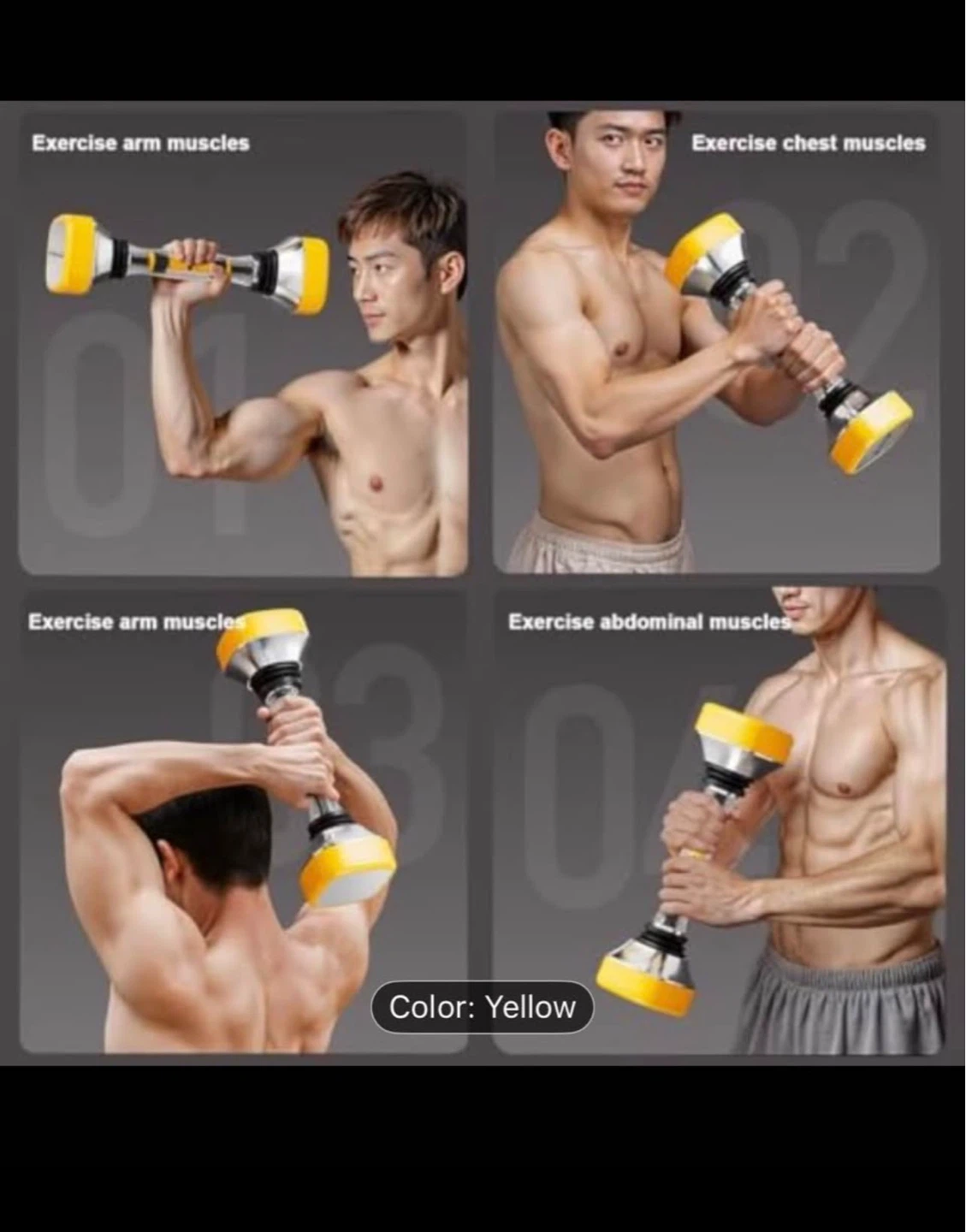 SWING DUMBBELL - photo 3