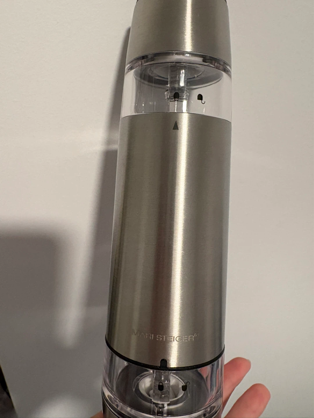 MARI STEIGER Electric Salt Pepper Grinder - photo 2